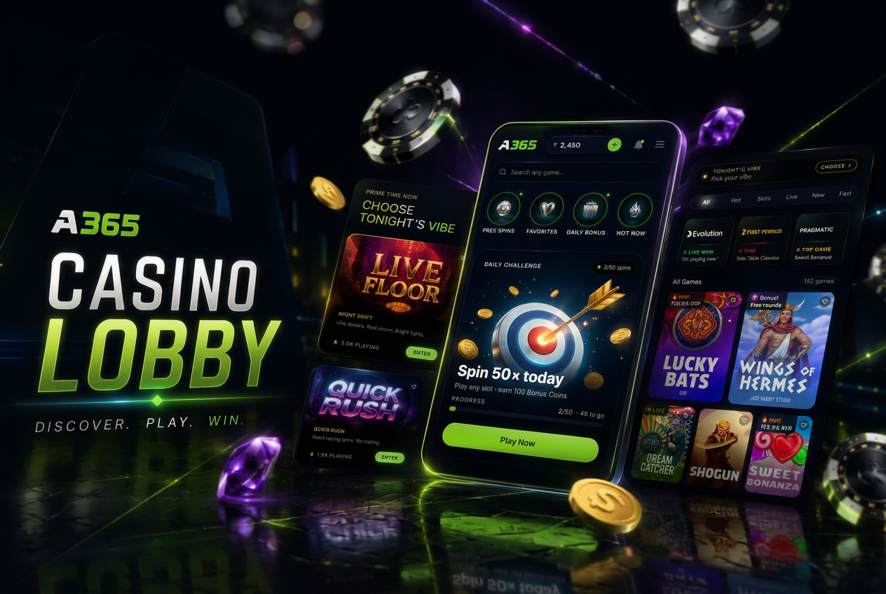 Personalized Casino Lobby